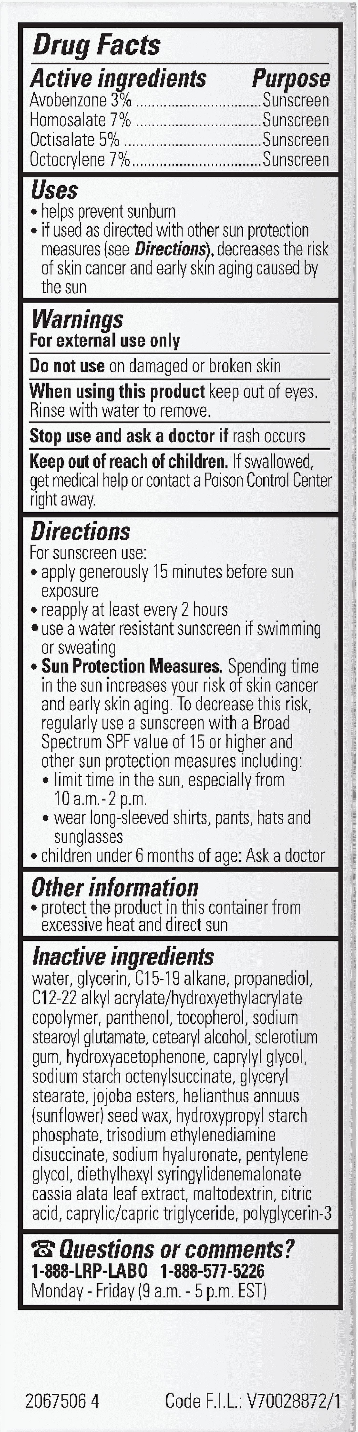La Roche-Posay Anthelios UV Hydra Hydrating Facial Sunscreen SPF 50 with Hyaluronic Acid, 1.7 fl oz