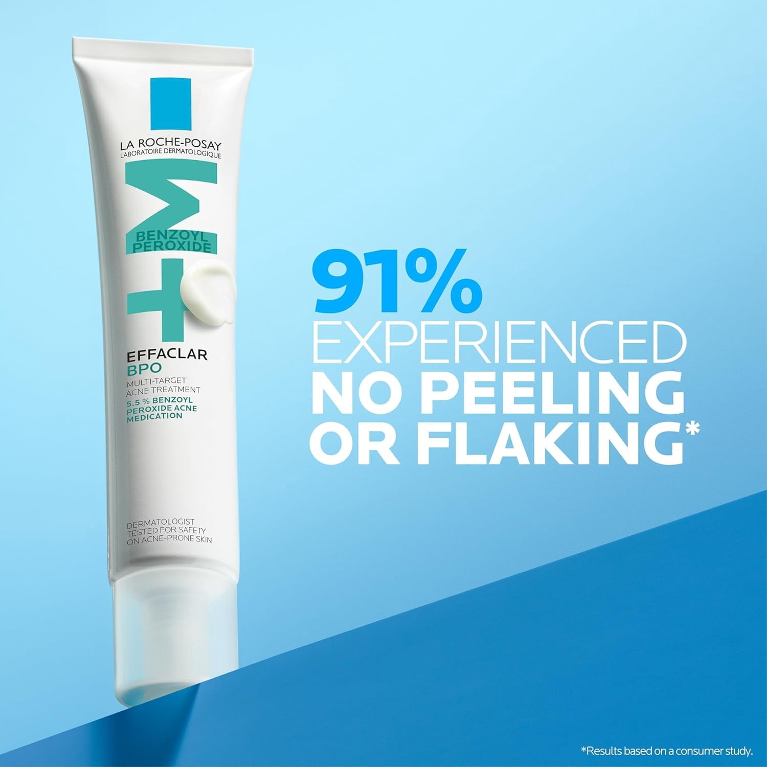La Roche-Posay Effaclar BPO Multi-Target 5.5% Benzoyl Peroxide Acne Spot Treatment Cream, 0.7 fl oz