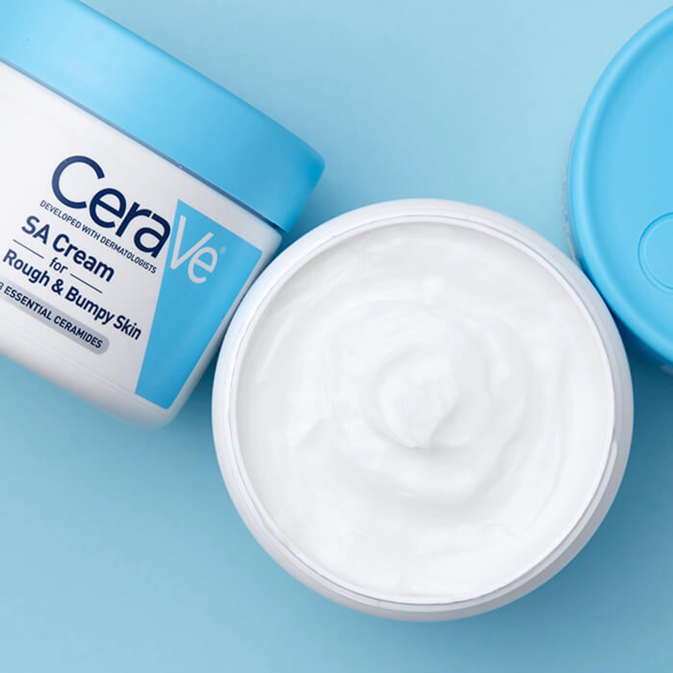 CeraVe Moisturizing SA Cream for Rough & Bumpy Skin with Salicylic Acid 12 oz