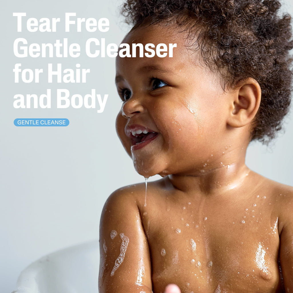 Cetaphil Baby Moisturizing Aloevera Body Wash and Shampoo, Organic Calendula, 7.8 fl oz