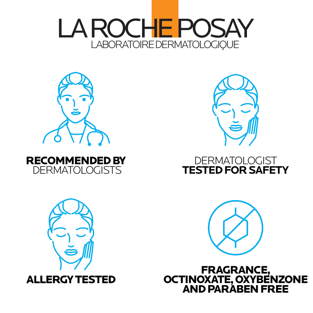 La Roche-Posay Anthelios UV Air Face Sunscreen Serum with SPF 50 for Sun Protection, 1.7 fl oz