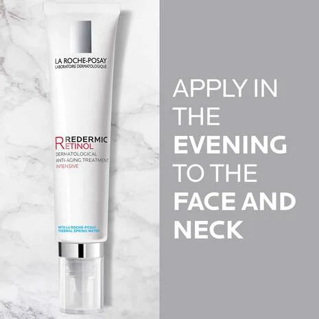 La Roche-Posay Redermic R Anti Aging Retinol Cream, 1.0 fl oz