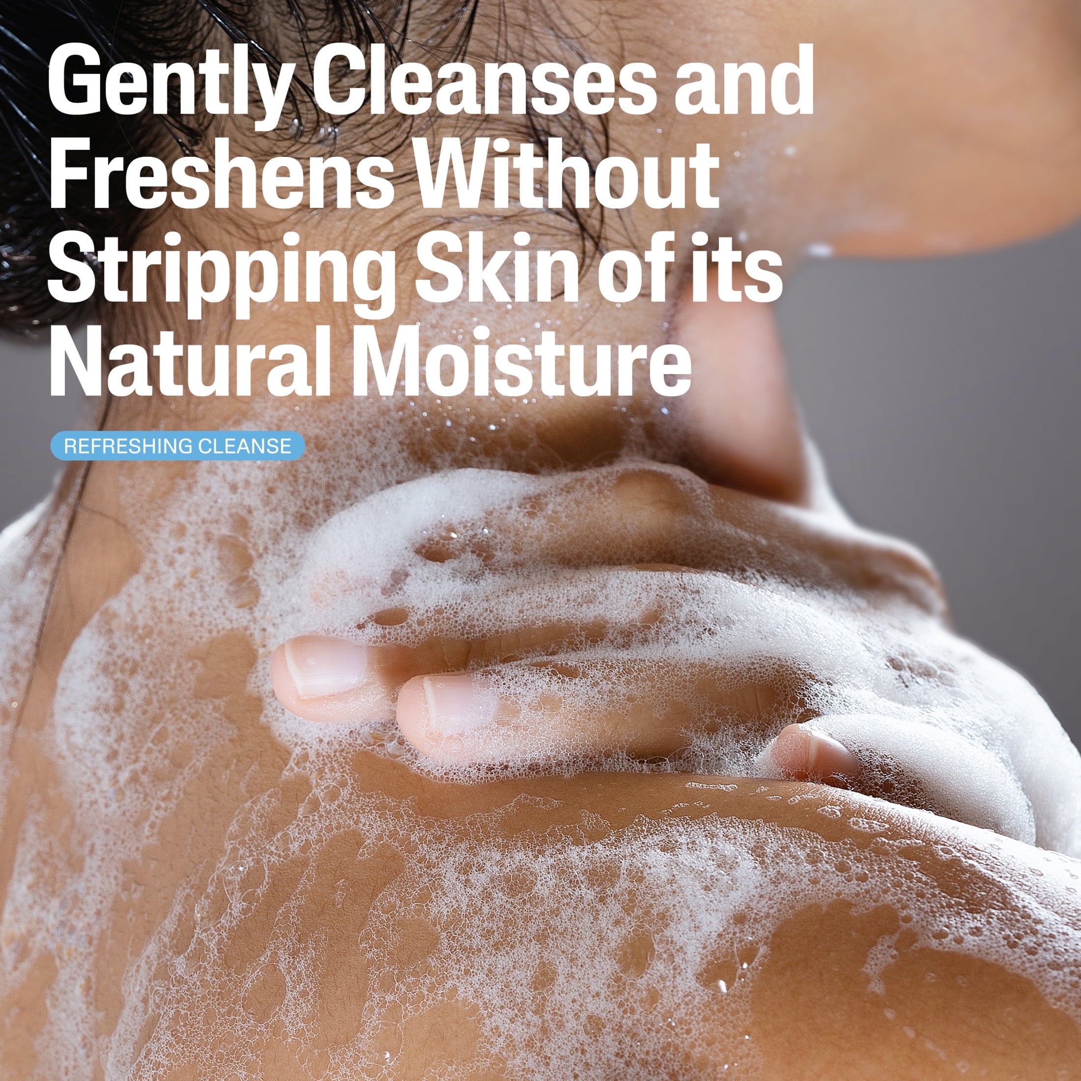Cetaphil Ultra Gentle Refreshing Body Wash, Refreshing Scent For Dry to Normal, Sensitive Skin, 16.9 fl oz