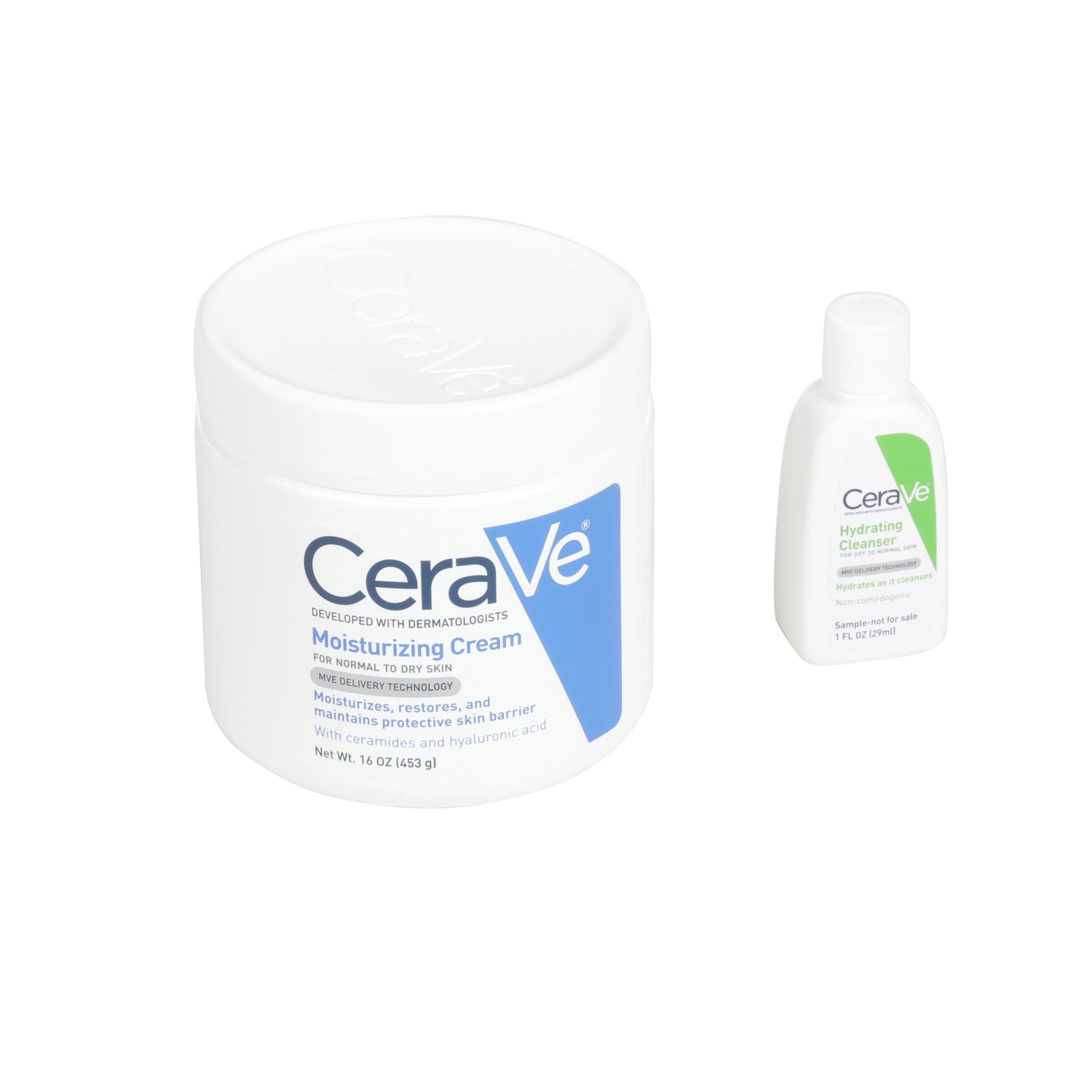 Cerave Moisture Cream + Hydr Clnsr Bonus