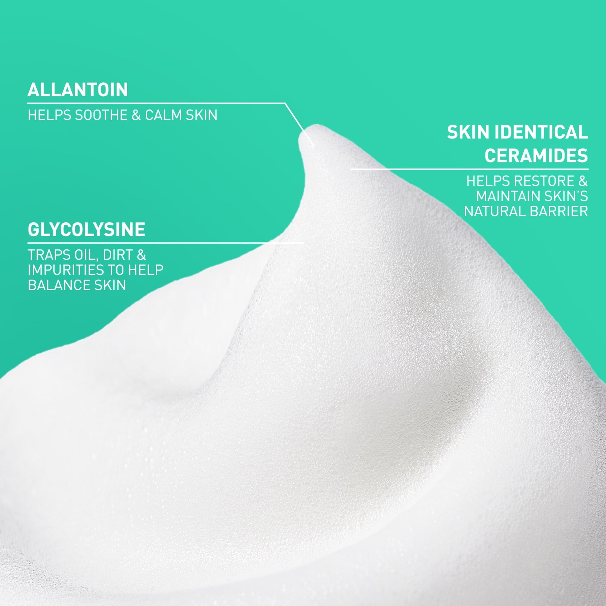 (2 pack) CeraVe Balancing Air Foam Cleanser, Oil Control & Hydration for Combination Skin 8 fl oz