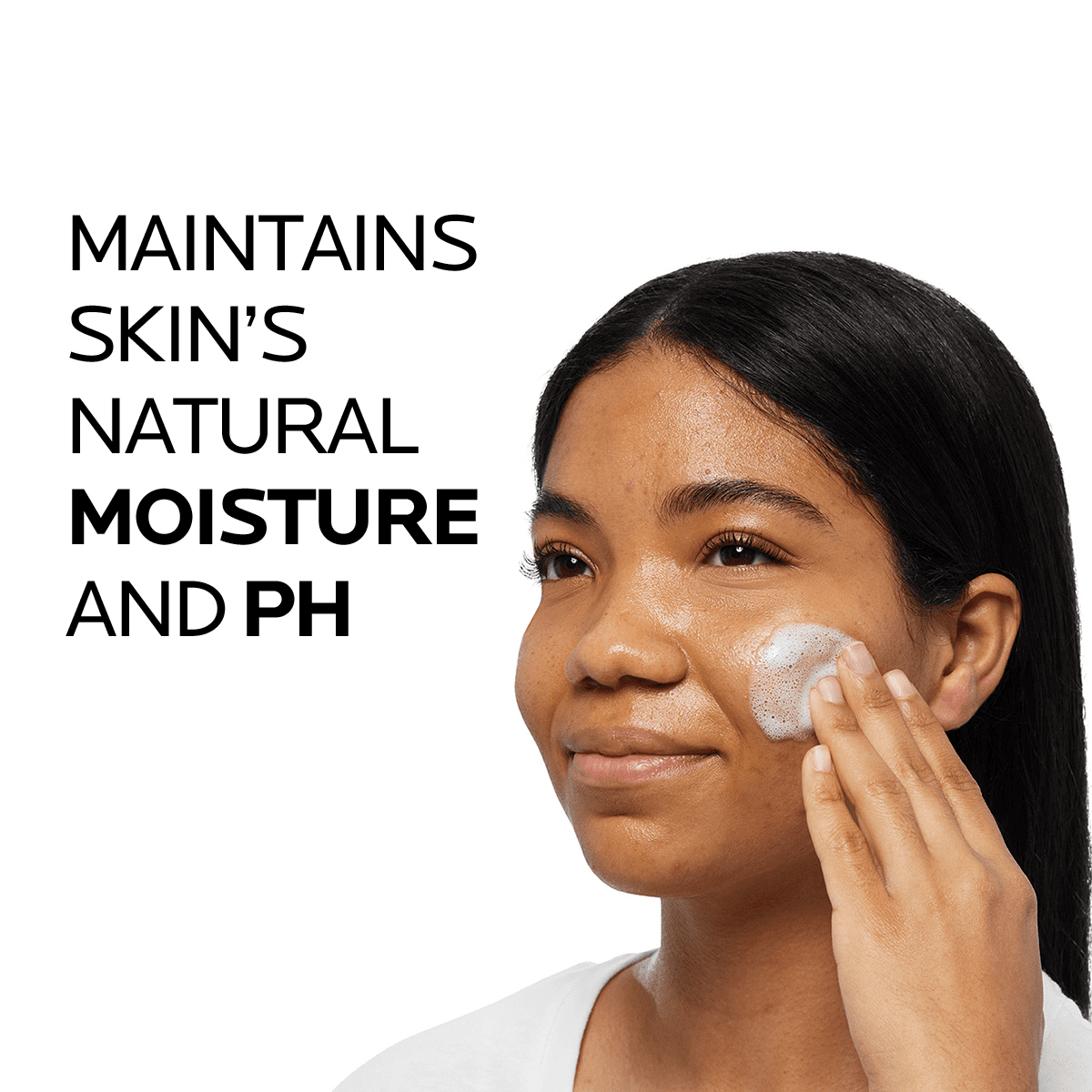 La Roche-Posay Toleriane Purifying Foaming Face Wash for Oily and Normal Skin, Oil-Free Facial Cleanser, 6.76 fl oz