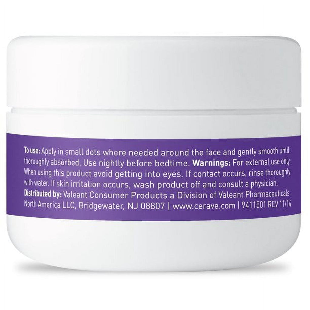 CeraVe Skin Renewing Night Cream 1.7 oz (Pack of 2)