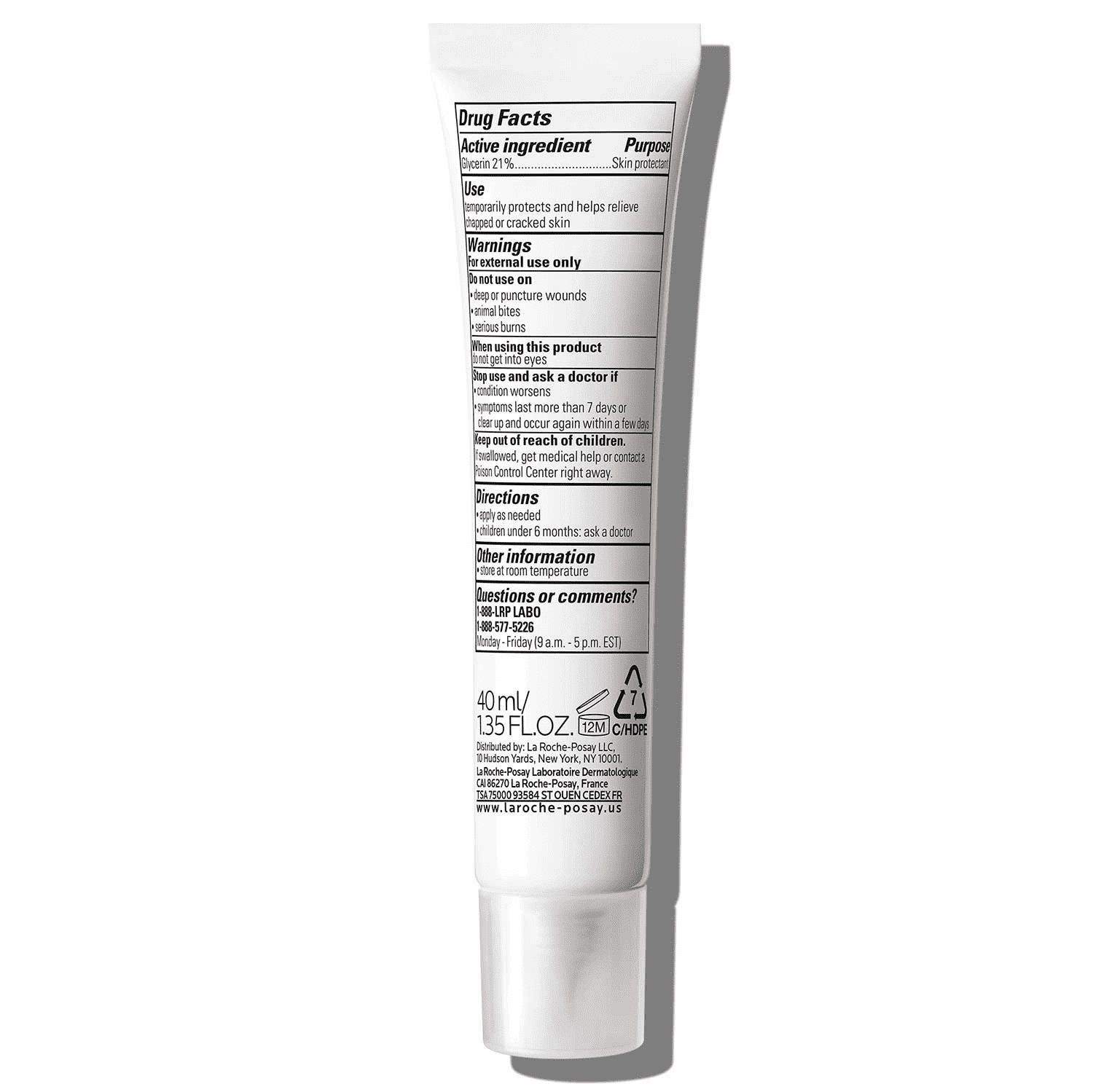 La Roche-Posay Cicaplast Gel B5 Skin Protectant & Healing Gel for Sensitive and Post-Procedure Skin, 1.35 fl oz
