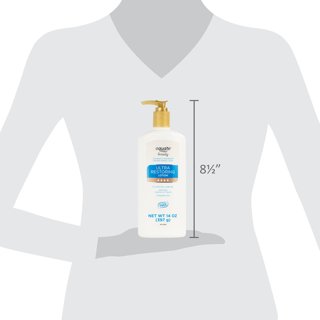 Equate Beauty Ultra Restoring Lotion, 14 fl oz