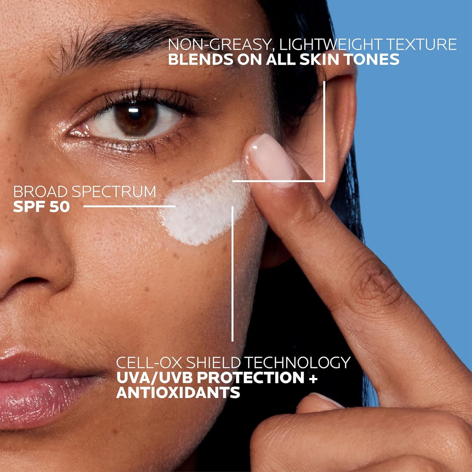 La Roche-Posay Anthelios UV Tone SPF 50 Sunscreen, 1.7 fl oz