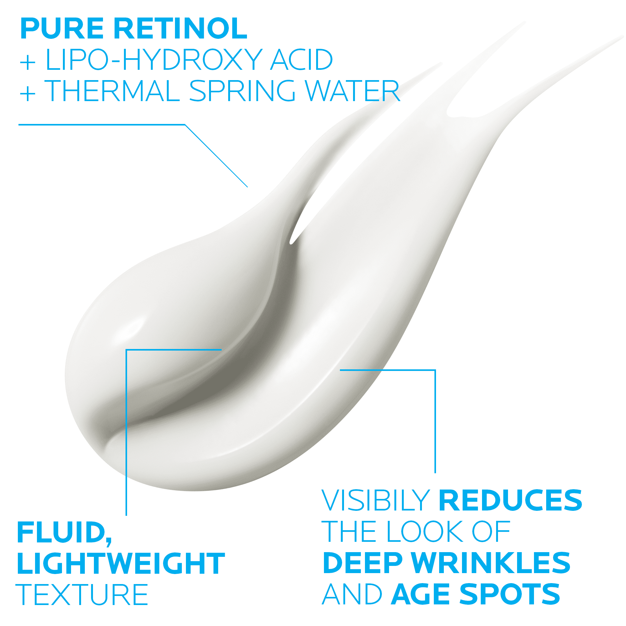 La Roche-Posay Redermic R Anti Aging Retinol Cream, 1.0 fl oz
