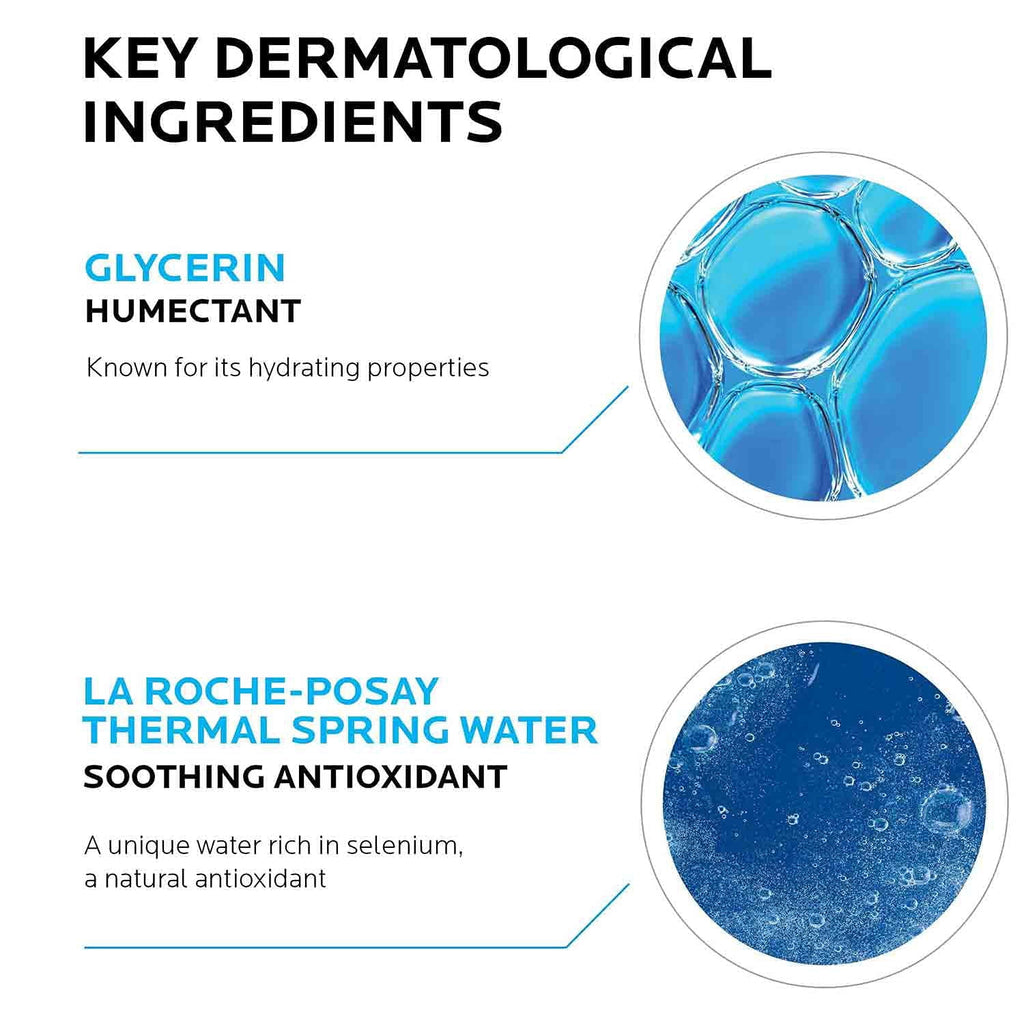 La Roche-Posay Toleriane Sensitive Fluide Protective Moisturizer, 1.35 Fl Oz