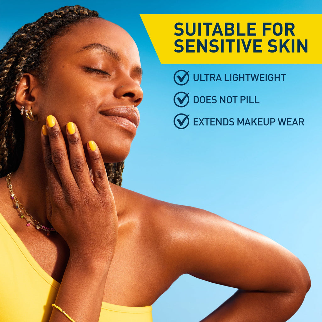 CeraVe Invisible Mineral Sunscreen SPF 50 Face Lotion 1.62 oz