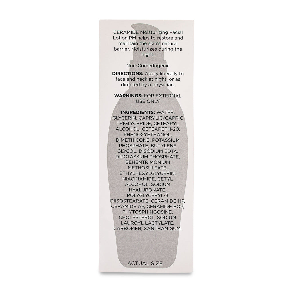 Equate Facial Moisturizing Lotion PM, 3 fl oz