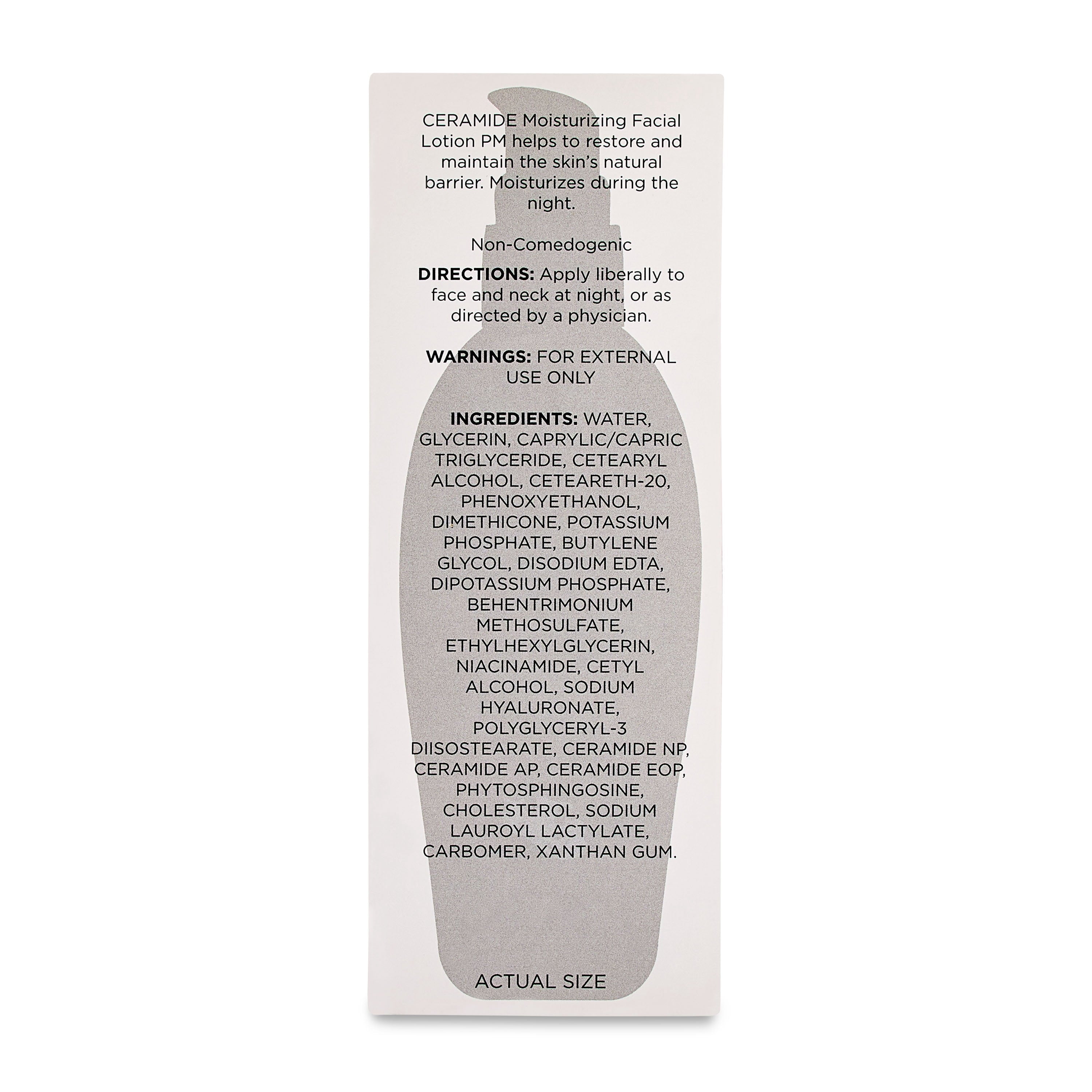 Equate Facial Moisturizing Lotion PM, 3 fl oz