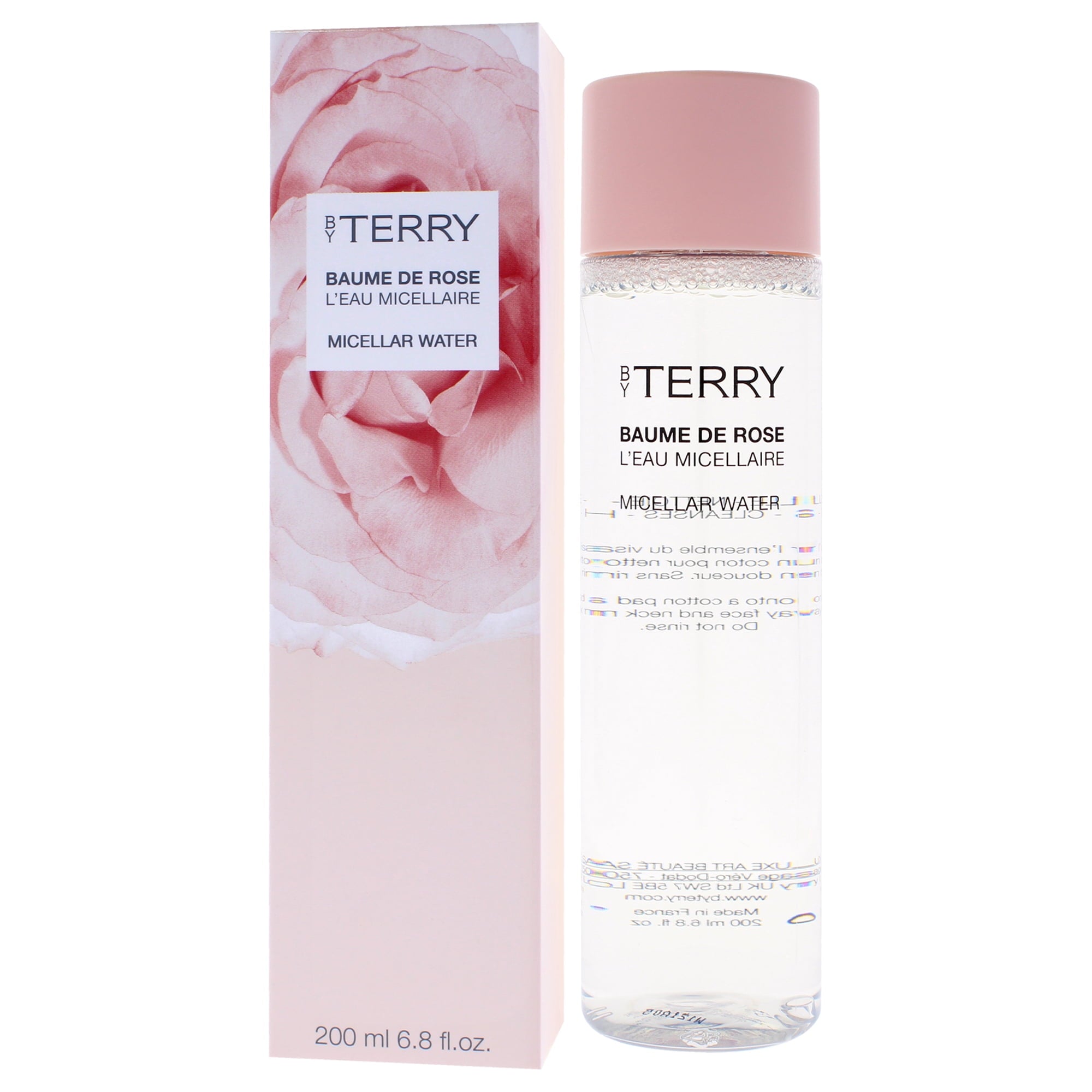 By Terry Baume De Rose Micellar Water , 6.8 oz Cleanser