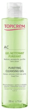 Topicrem AC Cleansing Gel 200 ml