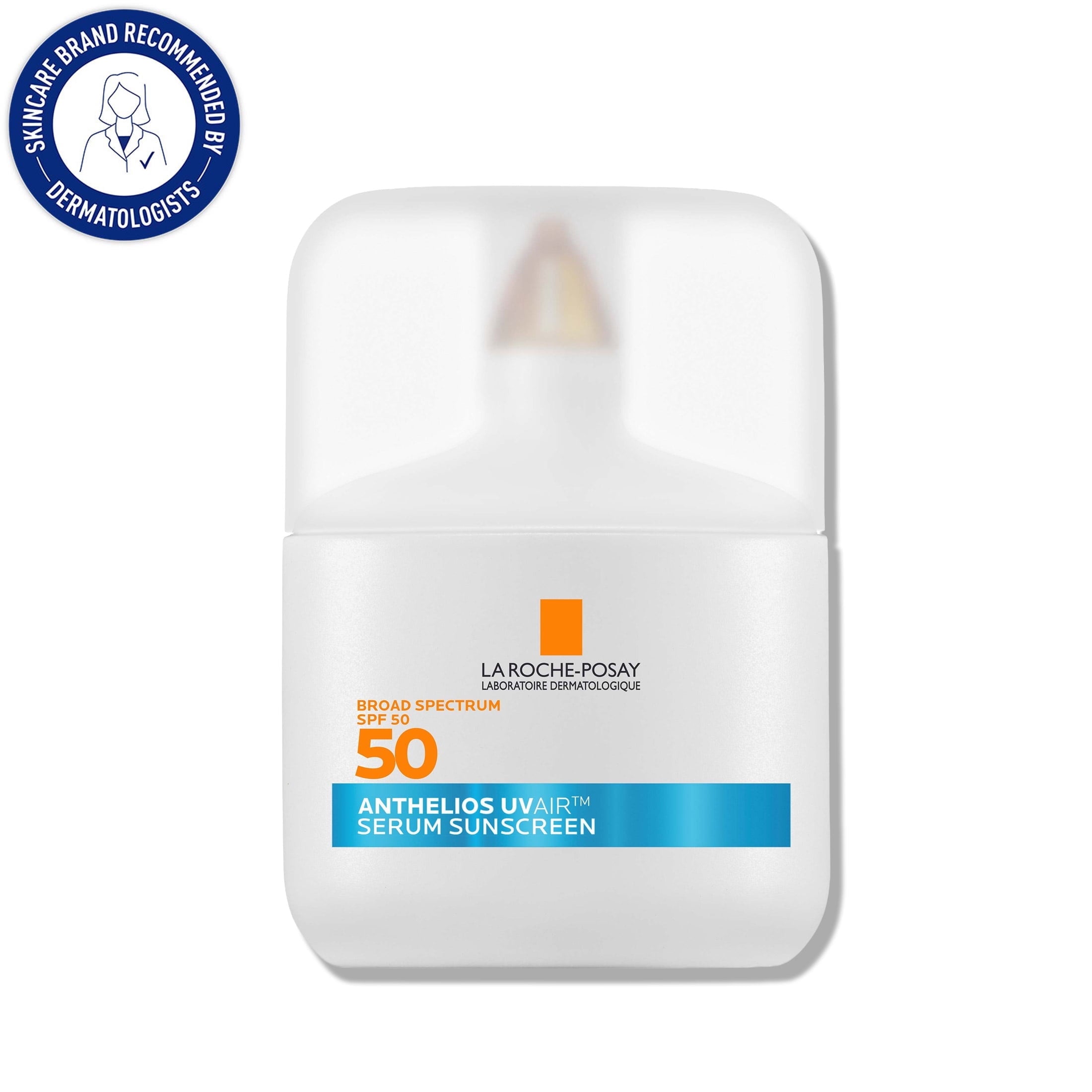 La Roche-Posay Anthelios UV Air Face Sunscreen Serum with SPF 50 for Sun Protection, 1.7 fl oz