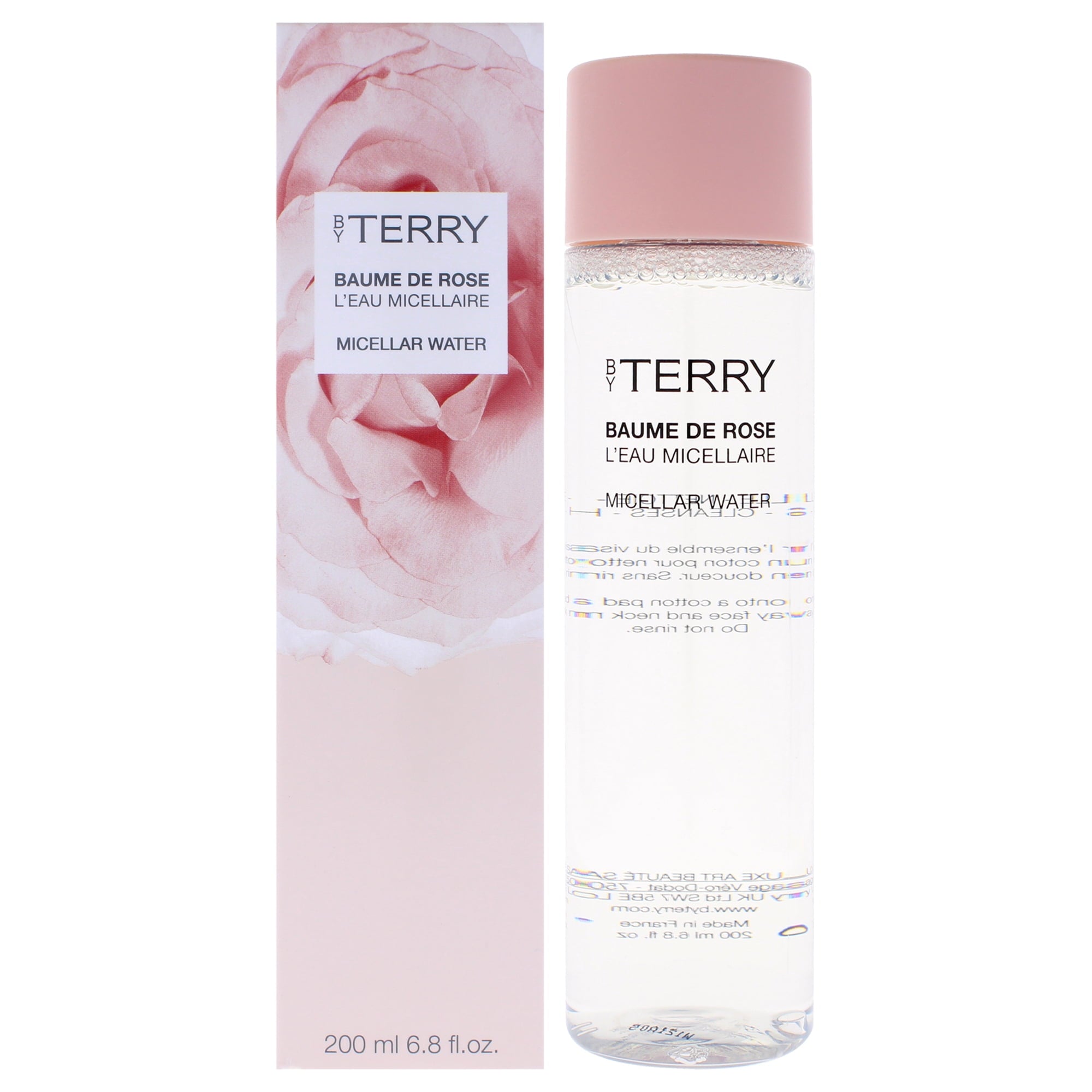 By Terry Baume De Rose Micellar Water , 6.8 oz Cleanser