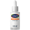 CETAPHIL Vitamin C Serum, Lightweight Face Serum for All Skin Types, Vitamin C, Niacinamide & Sunflower Seed Oil, 1 fl oz