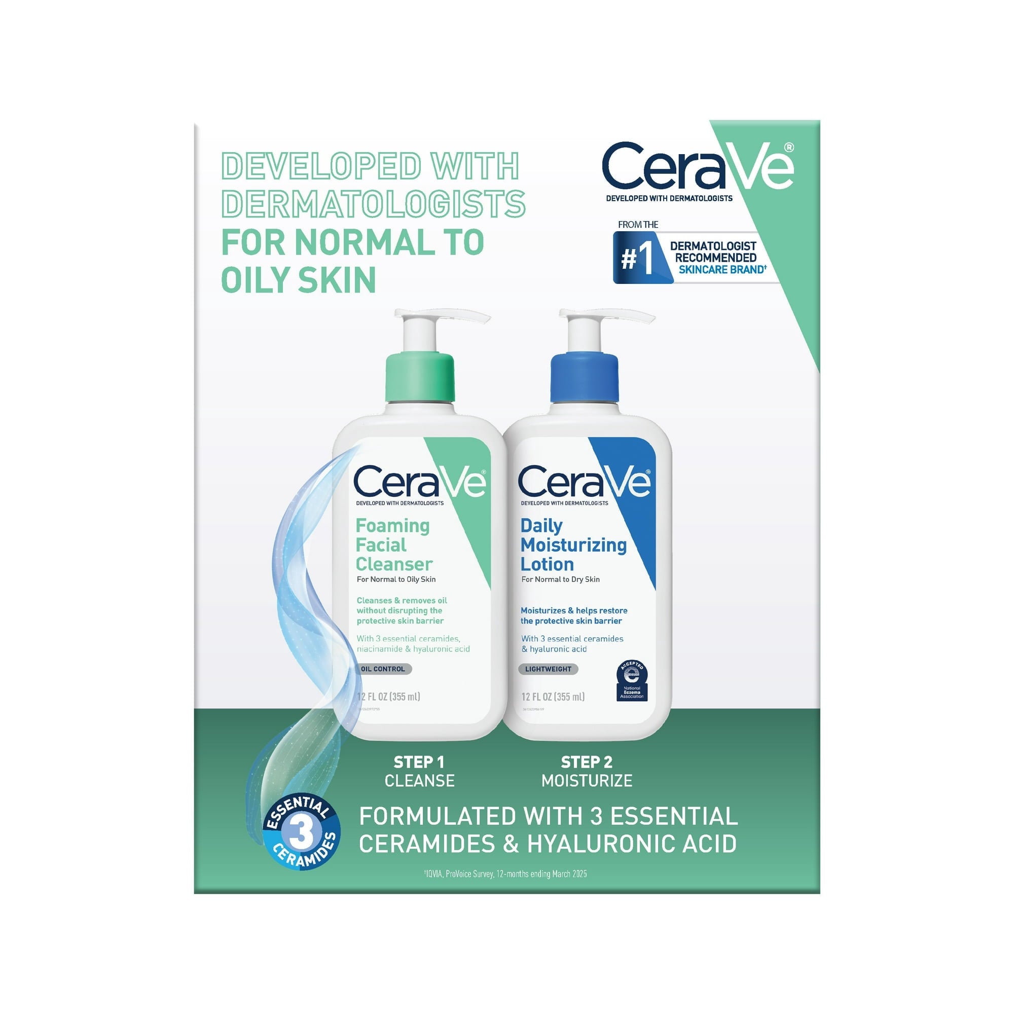 CRV WM FOAMING 12OZ + DLM 12OZ KIT