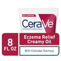 CeraVe Eczema Creamy Oil for Dry, Itchy Skin, 8 oz