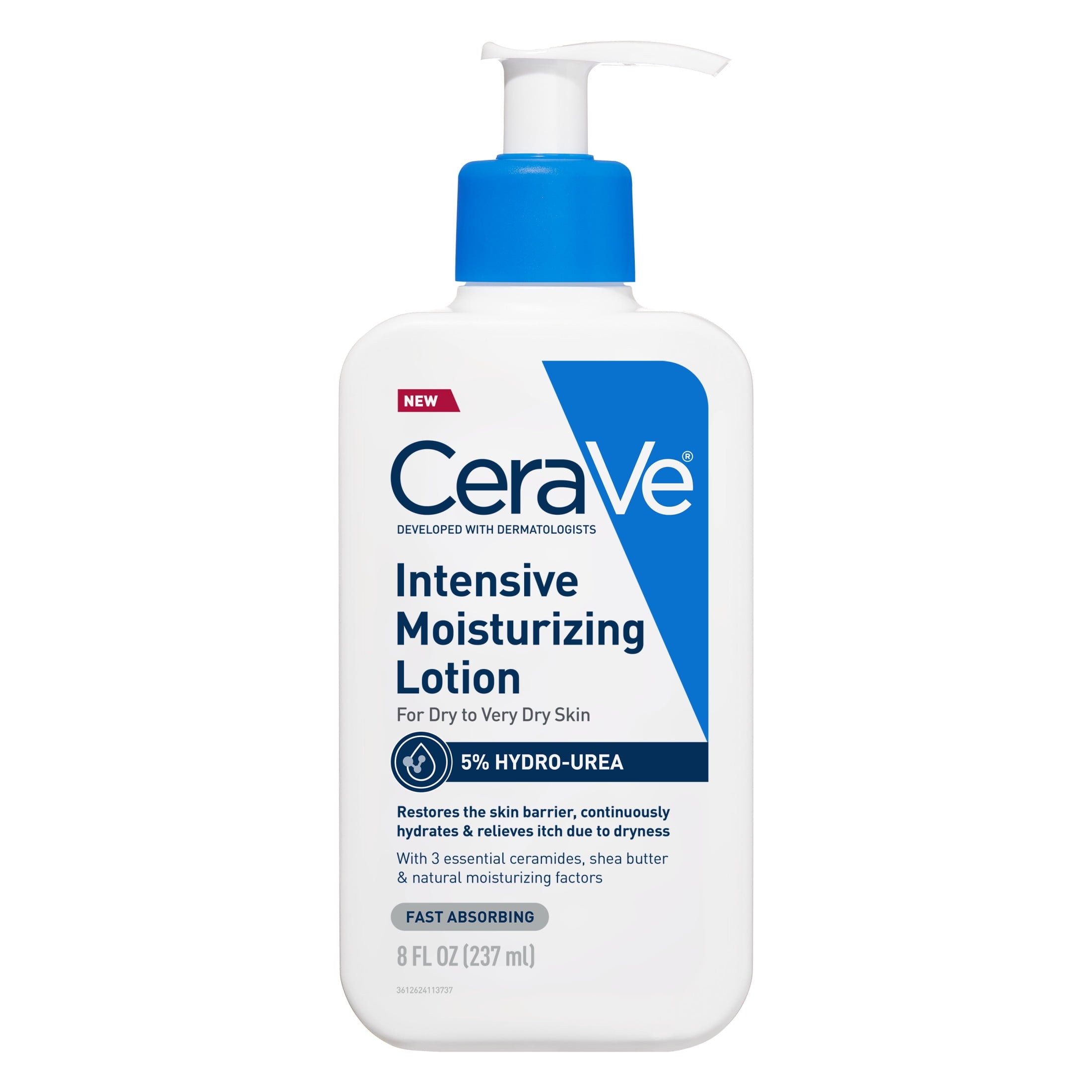 CeraVe Intensive Moisturizing Body Lotion for Dry to Very Dry Skin + Itch Relief