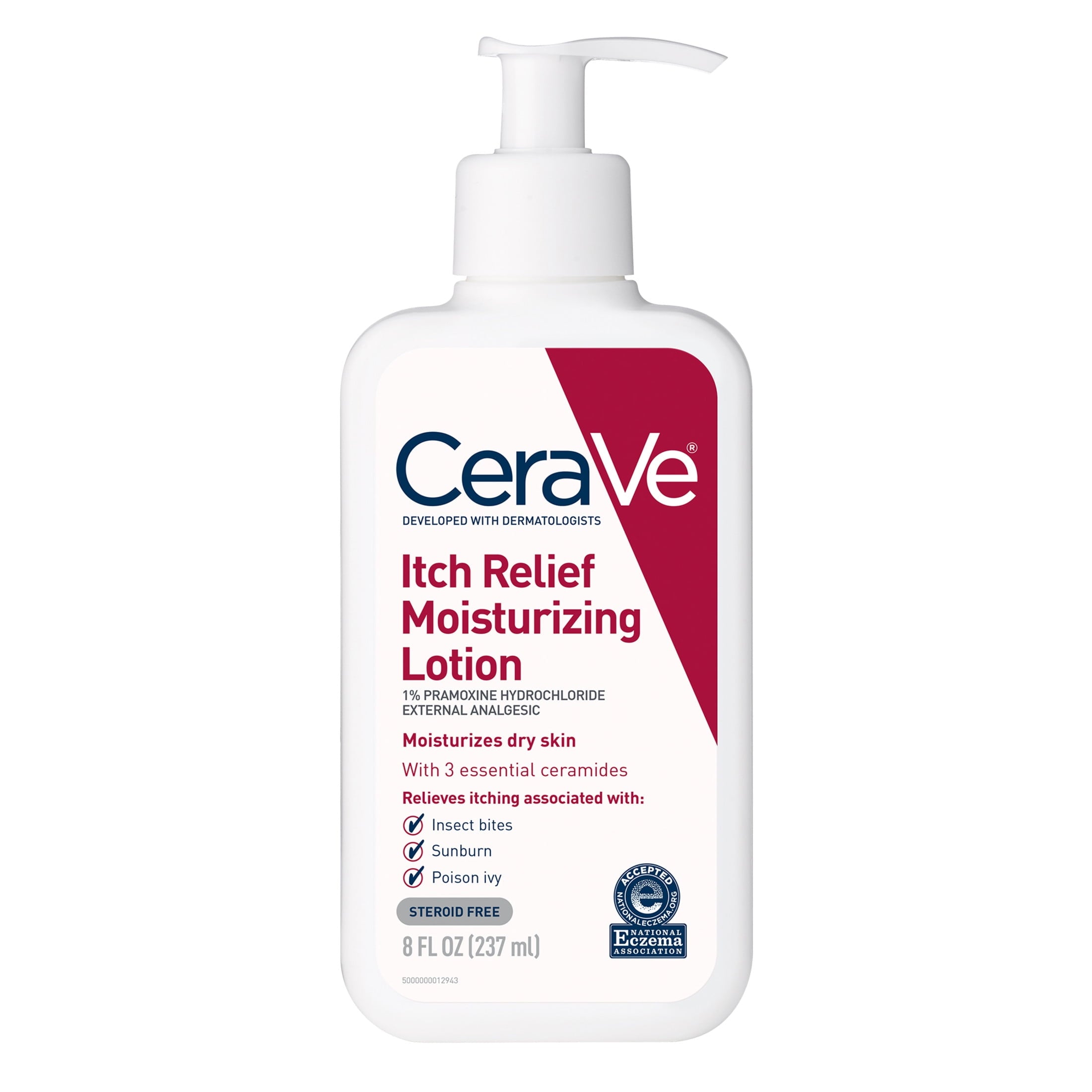 CeraVe Moisturizing Lotion Itch Relief 8 fl oz