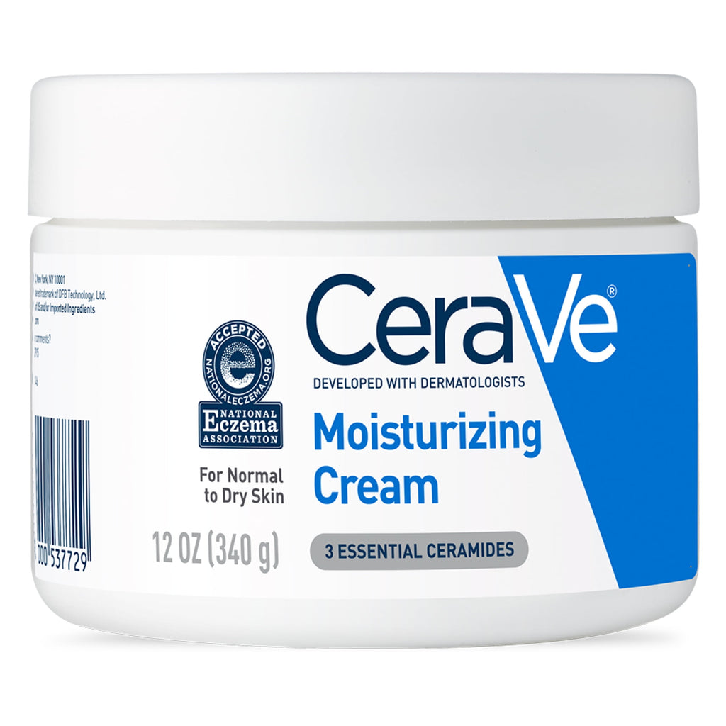 CeraVe Face & Body Moisturizer Cream for Normal to Dry Skin 12 oz