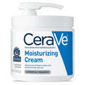 CeraVe Moisturizing Cream for Face & Body Normal to Very Dry Skin with Pump 16 oz