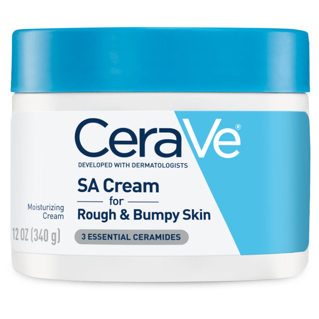 CeraVe Moisturizing SA Cream for Rough & Bumpy Skin with Salicylic Acid 12 oz