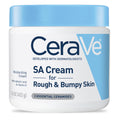 CeraVe Exfoliating SA Cream with Salicylic Acid for Rough & Bumpy Skin, 16 oz