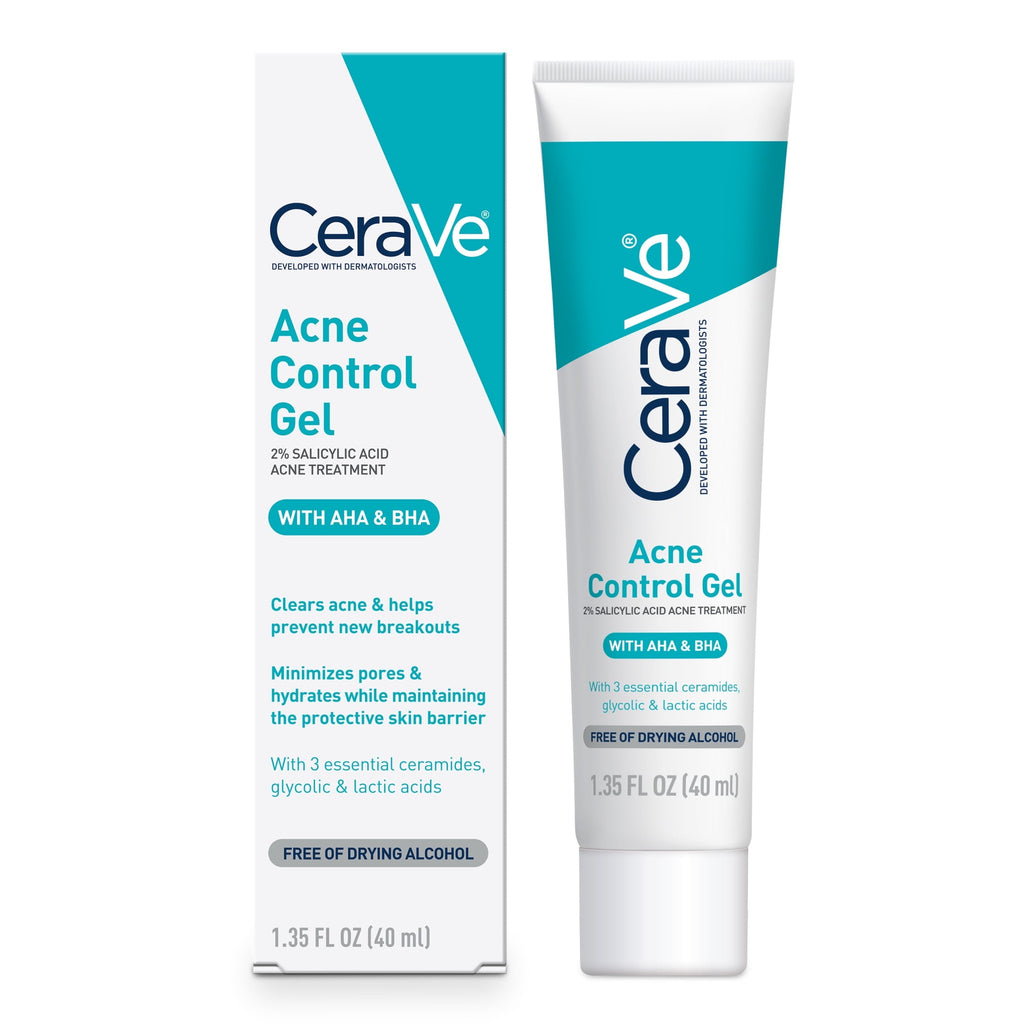 CeraVe Skin Care Salicylic Acid Acne Control Gel Treatment 1.35 fl oz