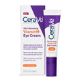 CeraVe Skin Renewing Vitamin C Eye Cream for Dark Circles and Puffiness, 0.5 fl oz