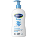 Cetaphil Baby Moisturizing Shampoo and Body Wash with Aloe Vera&nbsp;and Natural Calendula, 13.5 fl oz
