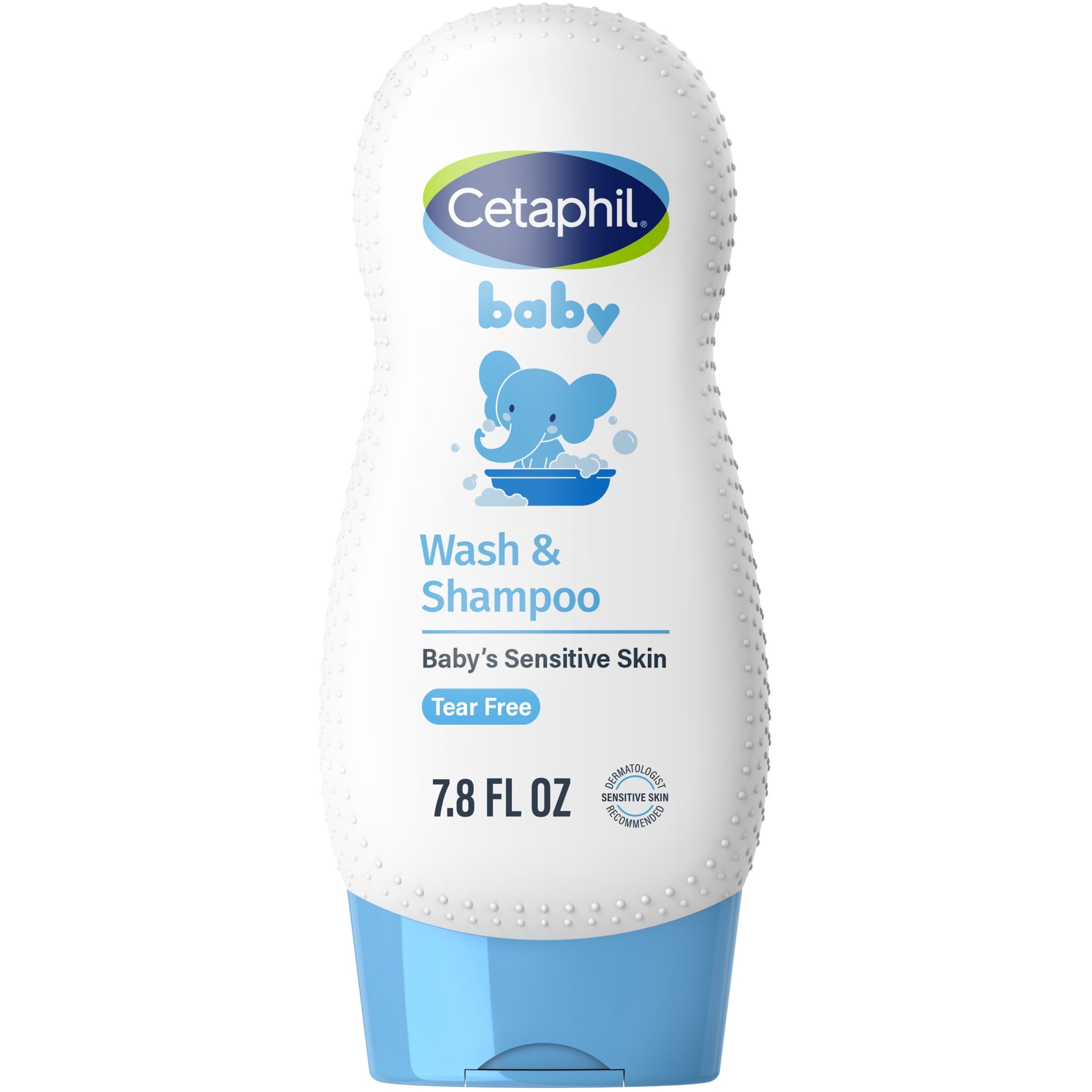 Cetaphil Baby Moisturizing Aloevera Body Wash and Shampoo, Organic Calendula, 7.8 fl oz