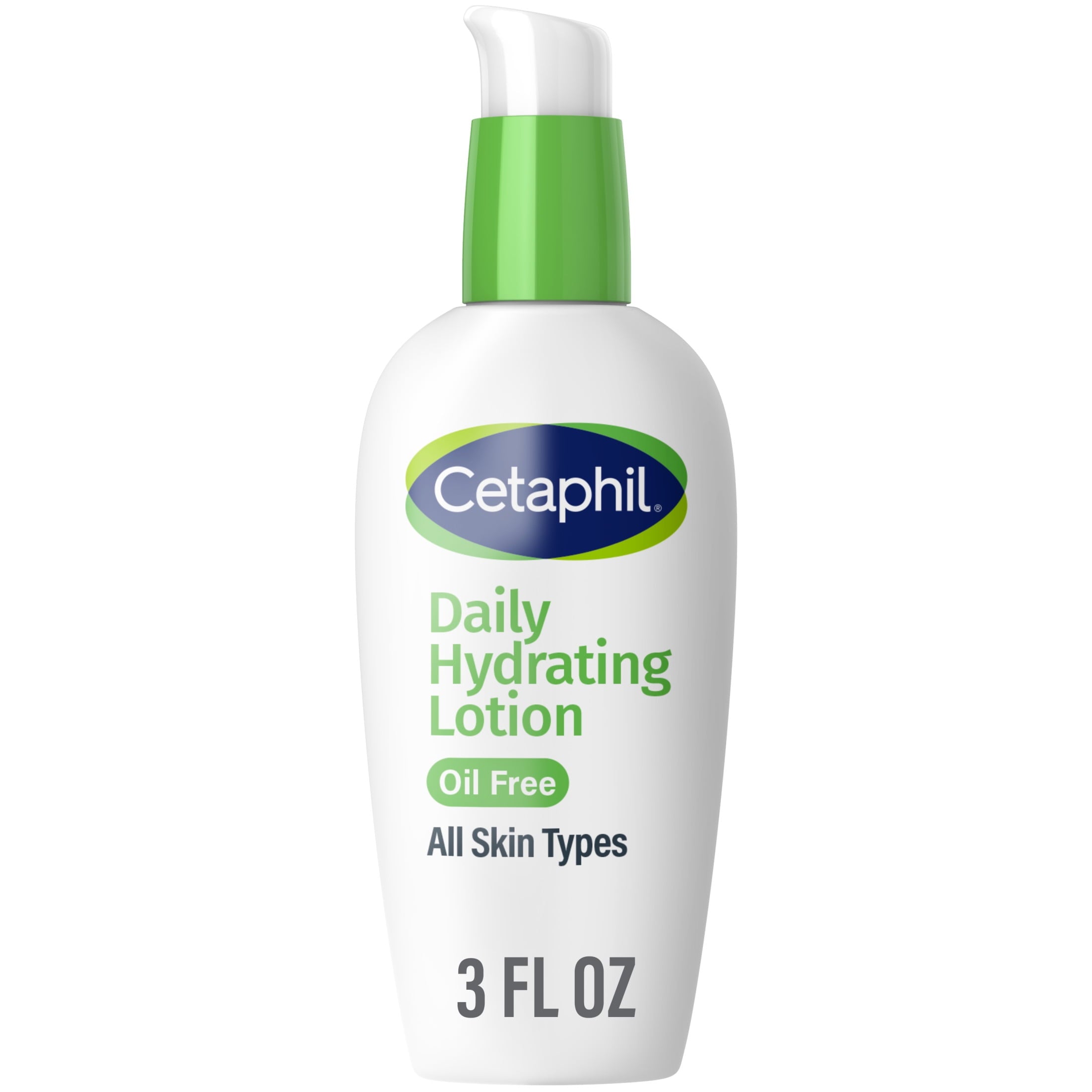 Cetaphil Daily Oil Free Hydrating Body Lotion with Hyaluronic Acid, 3 fl oz
