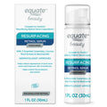 Equate Resurfacing Retinol Moisturizing Serum for Face Care, Compare to CeraVe® Resurfacing Retinol Serum Ingredients, 1 fl oz
