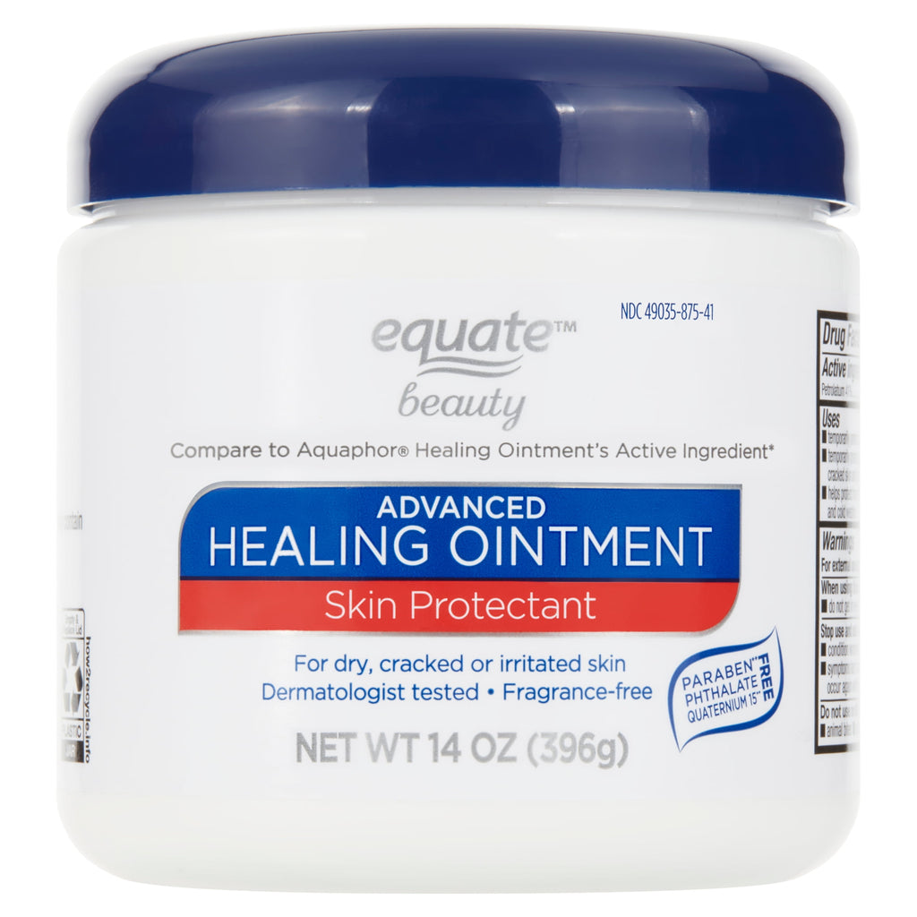 Equate Beauty Advanced Healing Ointment, 14 oz