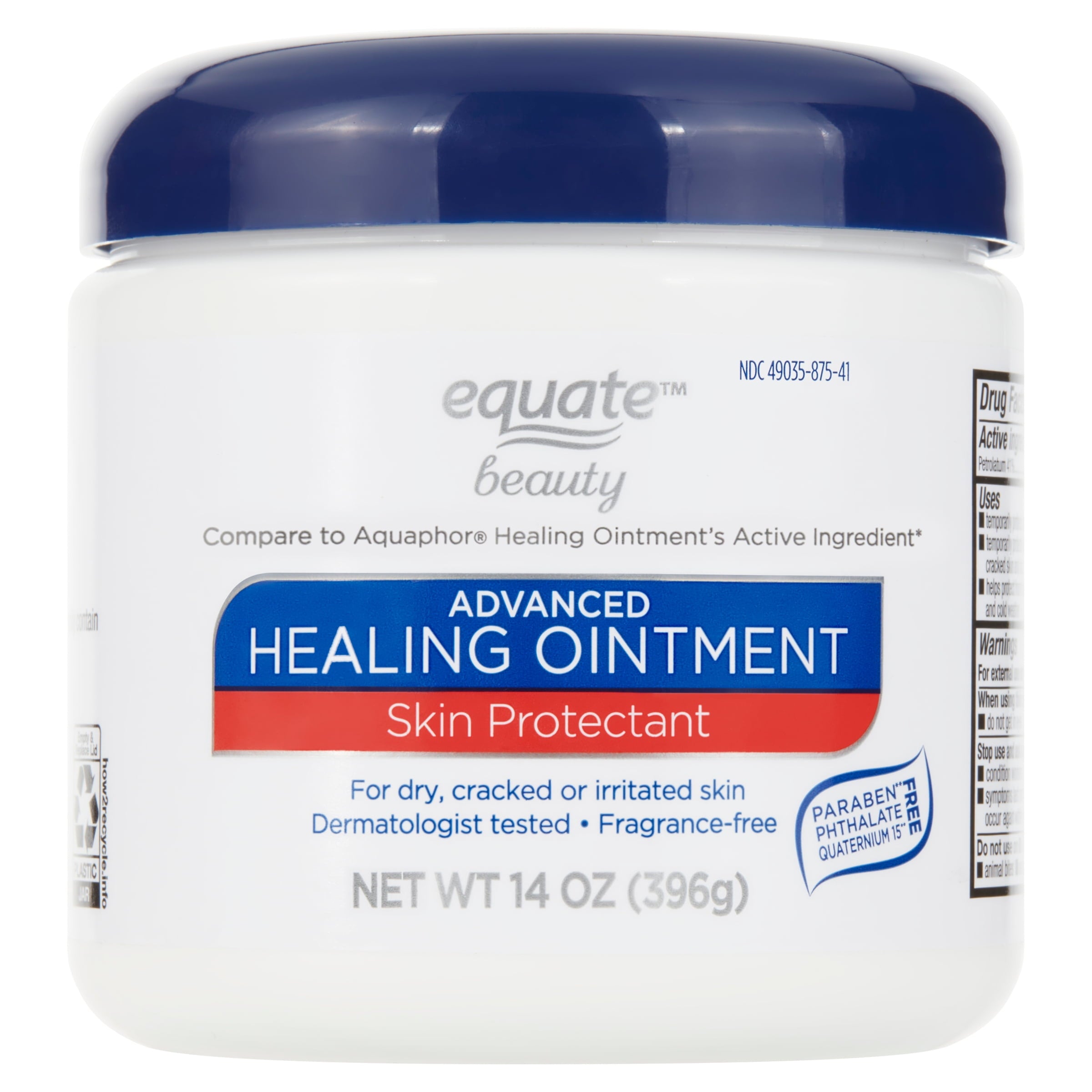 Equate Beauty Advanced Healing Ointment, 14 oz