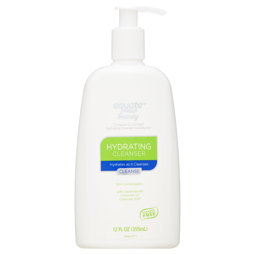 Equate Beauty Hydrating Cleanser, 12 Fl oz