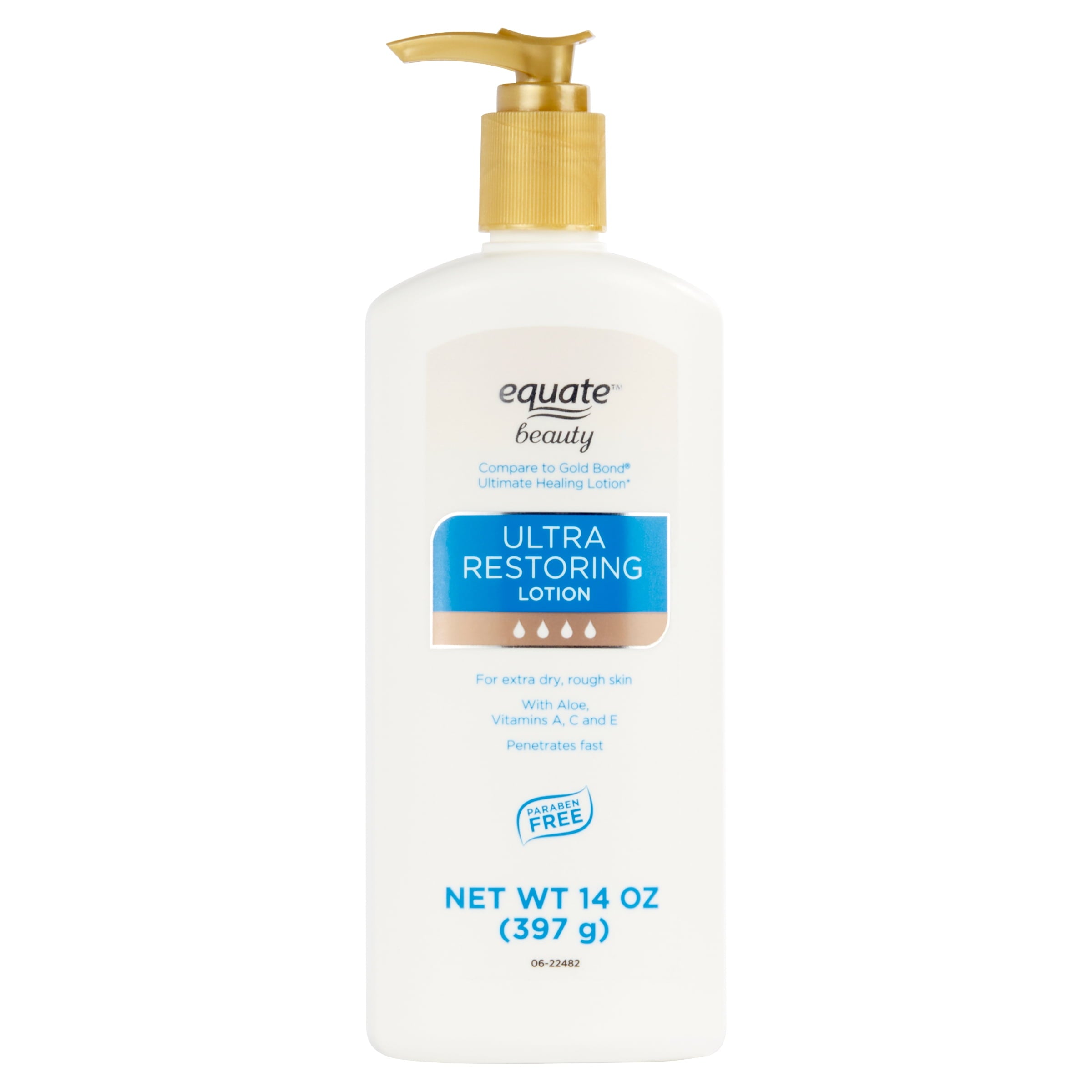 Equate Beauty Ultra Restoring Lotion, 14 fl oz