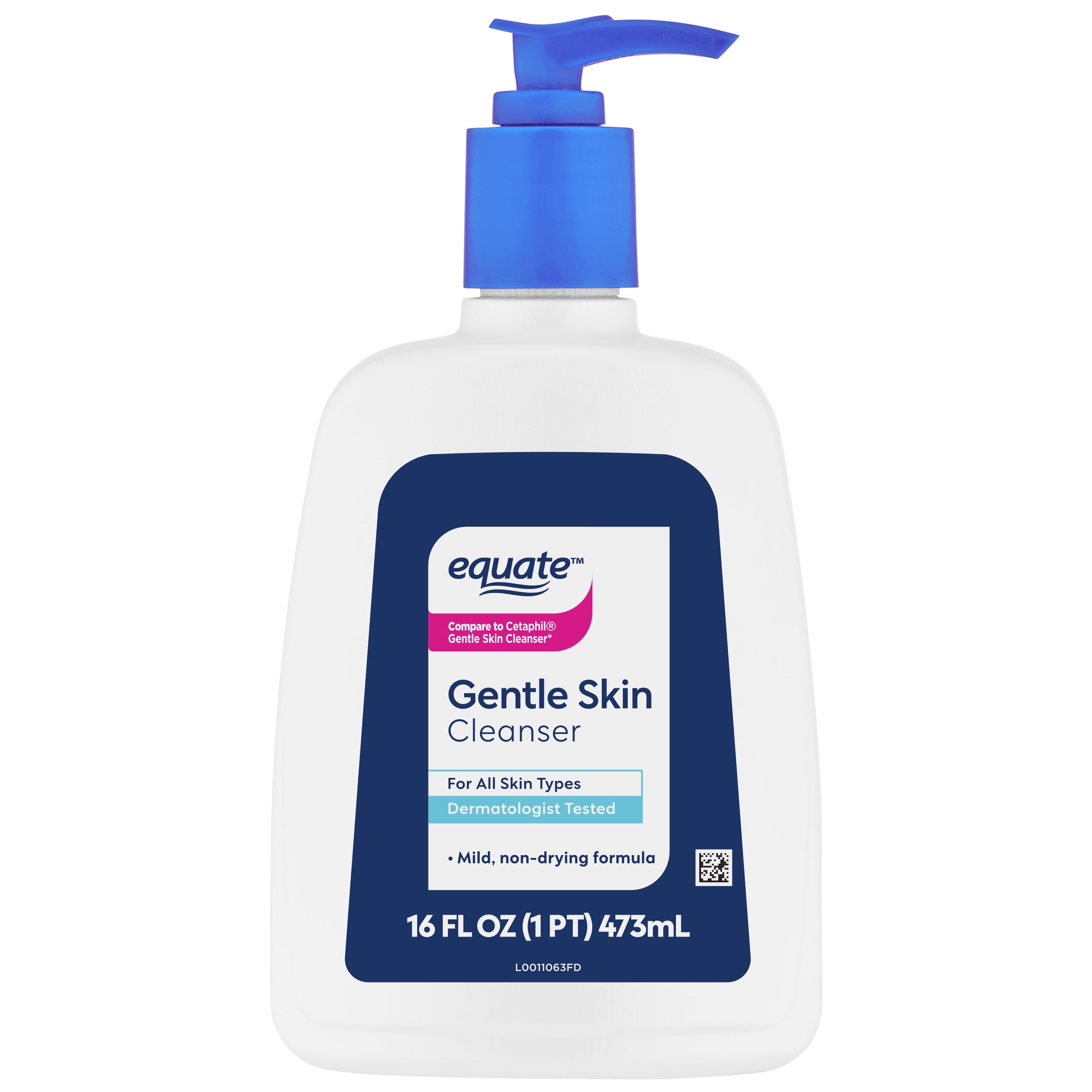 Equate Gentle Skin Cleanser for All Skin Types, 16 fl oz