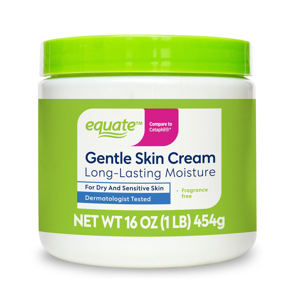 Equate Gentle Skin Cream, 16 oz