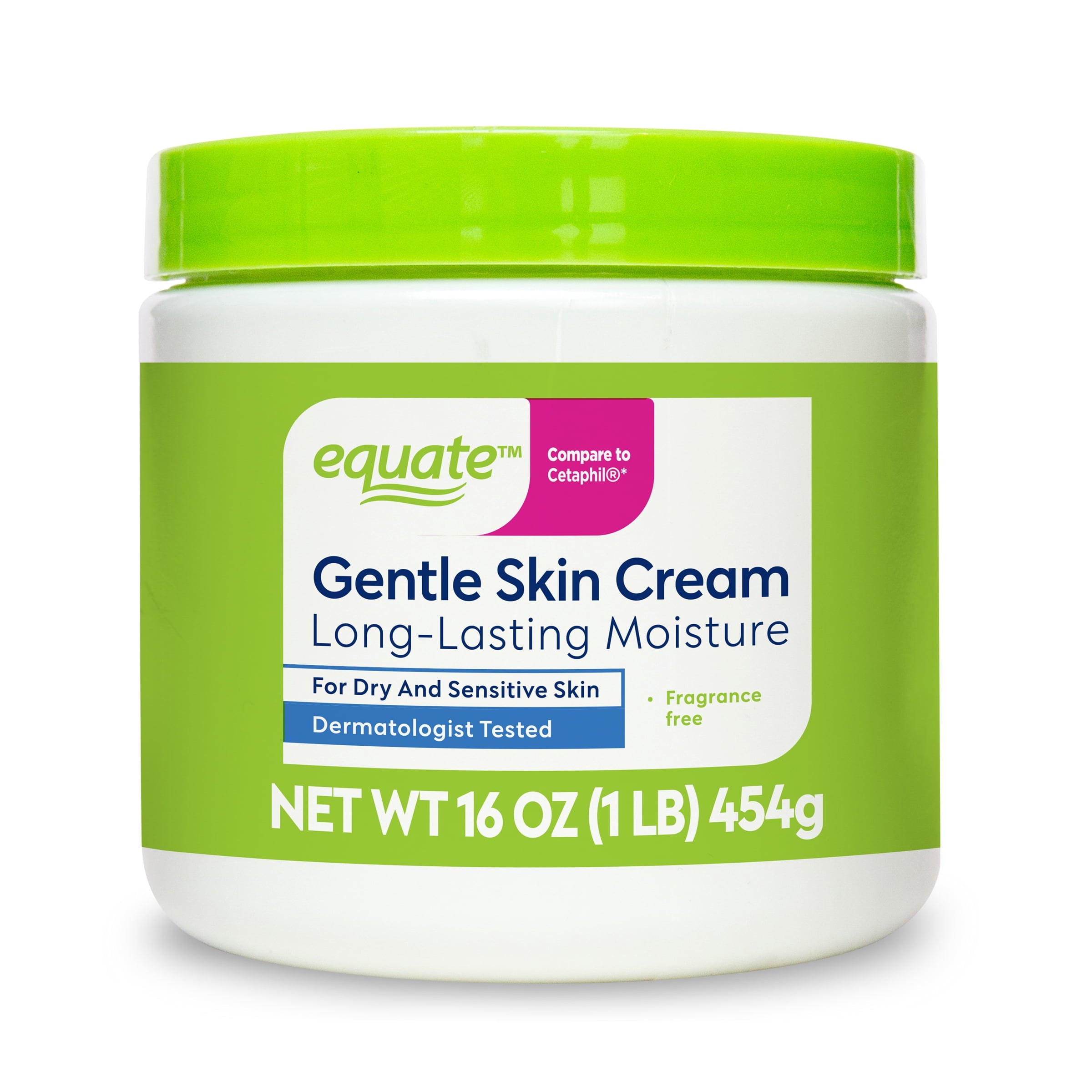 Equate Gentle Skin Cream, 16 oz