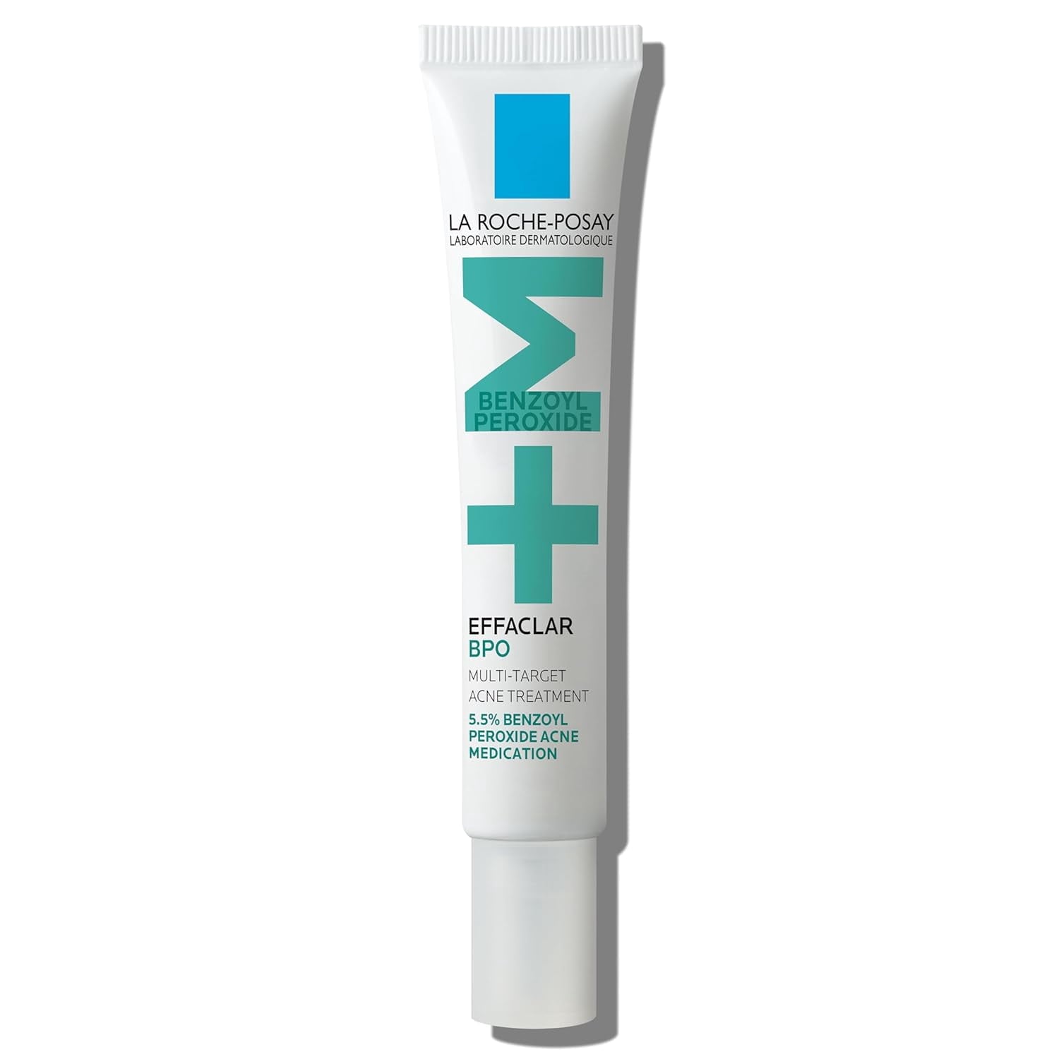 La Roche-Posay Effaclar BPO Multi-Target 5.5% Benzoyl Peroxide Acne Spot Treatment Cream, 0.7 fl oz