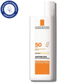 La Roche-Posay Anthelios Non-Greasy All Oil-Free, Fragrance-Free, Paraben-Free Cell-Ox Shield® Technology, Broad Spectrum SPF 50, Liquid for Face, Fragrance Free 1 Count