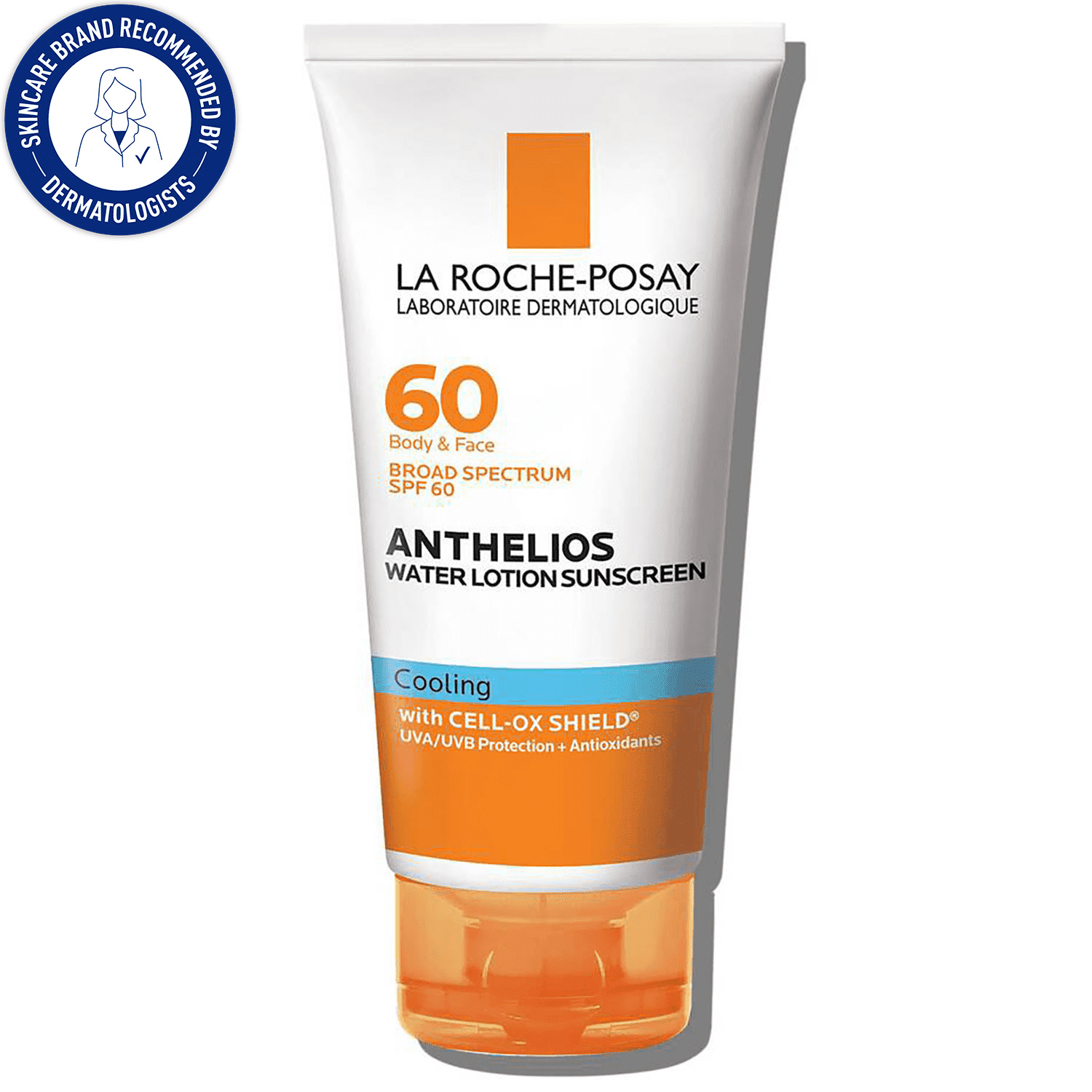 La Roche-Posay Anthelios Cooling Water Sunscreen Lotion SPF 60, 5.0 fl oz