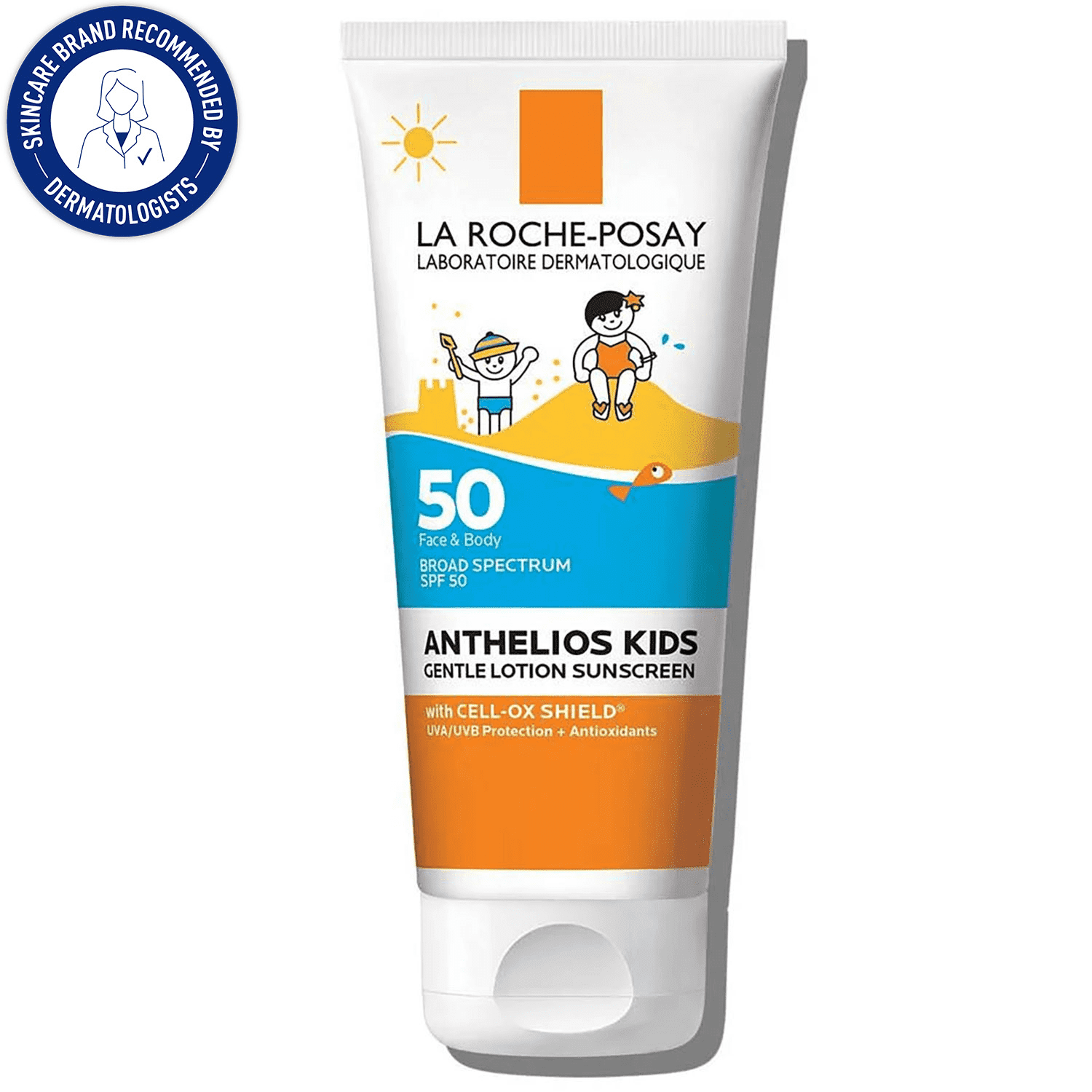 La Roche-Posay Anthelios Kids Gentle Lotion Sunscreen SPF 50, 6.7 fl oz