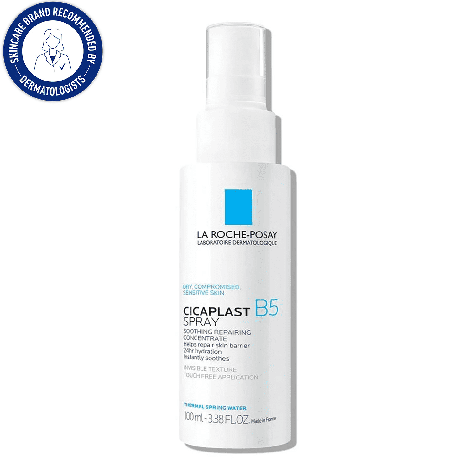 La Roche-Posay Cicaplast B5 Facial Spray, Soothing Repairing Concentrate, 3.38 fl oz